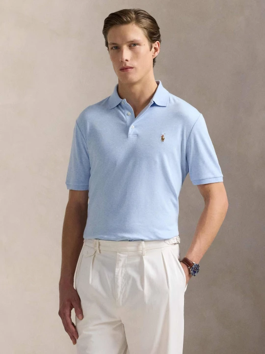 Zdjęcie produktu POLO RALPH LAUREN Polo | Custom slim fit błękitny