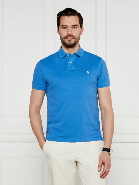 Zdjęcie produktu POLO RALPH LAUREN Polo | Custom slim fit niebieski