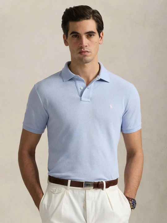 Zdjęcie produktu POLO RALPH LAUREN Polo | Custom slim fit błękitny