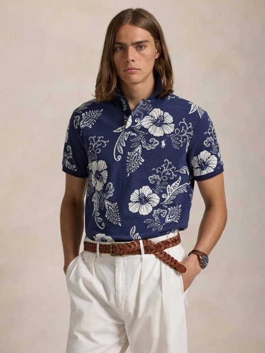 Zdjęcie produktu POLO RALPH LAUREN Polo | Custom slim fit granatowy