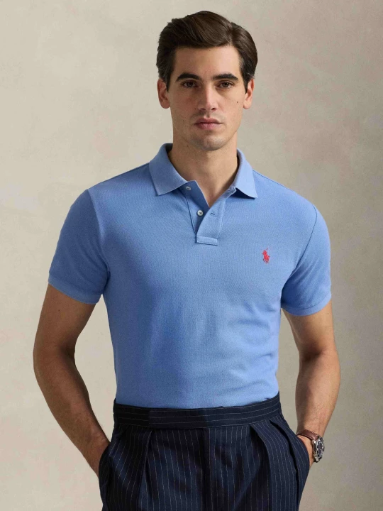 Zdjęcie produktu POLO RALPH LAUREN Polo | Custom slim fit błękitny