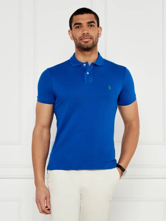 Zdjęcie produktu POLO RALPH LAUREN Polo | Custom slim fit niebieski