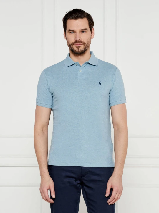 Zdjęcie produktu POLO RALPH LAUREN Polo | Custom slim fit błękitny