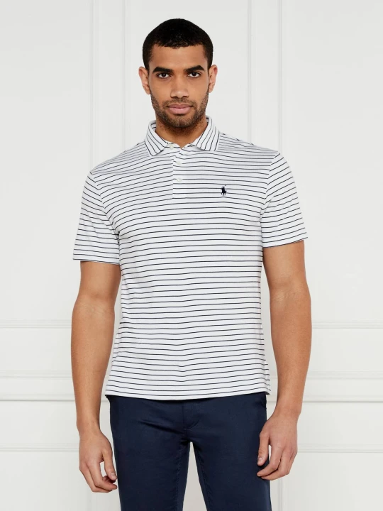 Zdjęcie produktu POLO RALPH LAUREN Polo | Custom slim fit biały