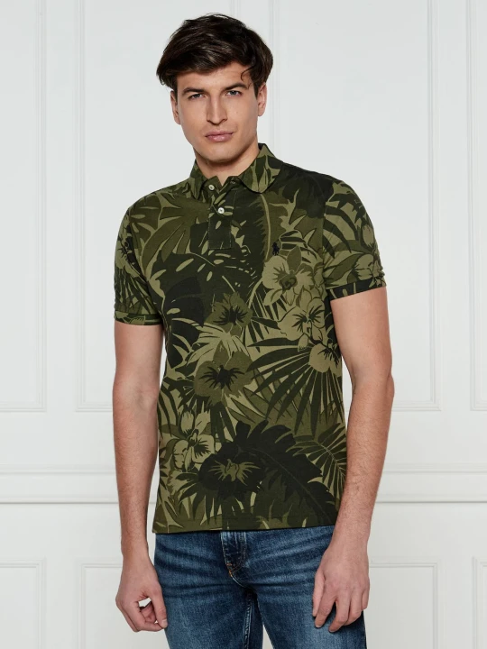 Zdjęcie produktu POLO RALPH LAUREN Polo | Custom slim fit zielony