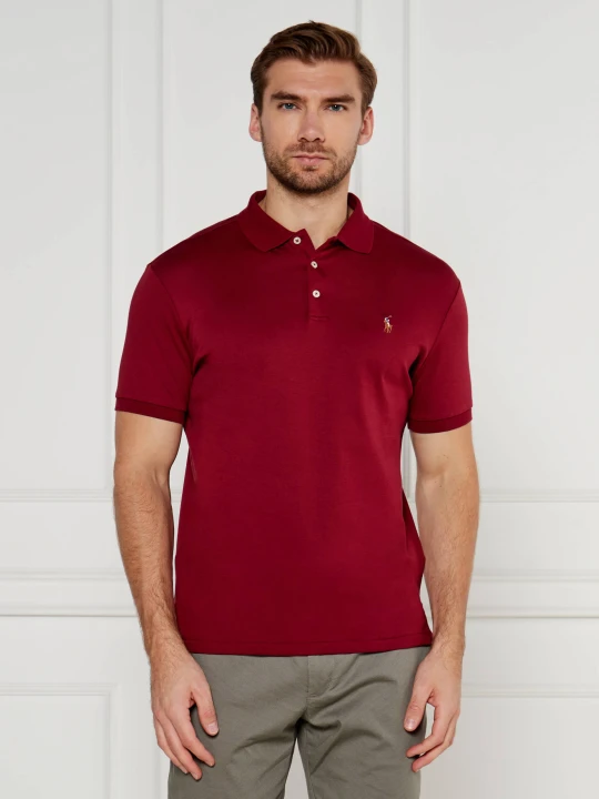 Zdjęcie produktu POLO RALPH LAUREN Polo | Custom slim fit bordowy