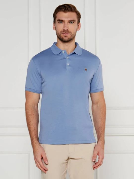 Zdjęcie produktu POLO RALPH LAUREN Polo | Custom slim fit błękitny