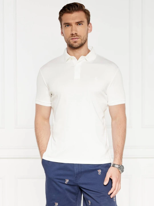 Zdjęcie produktu POLO RALPH LAUREN Polo | Custom slim fit biały