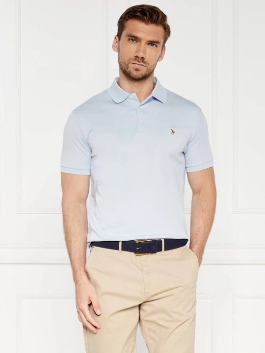 Zdjęcie produktu POLO RALPH LAUREN Polo | Custom slim fit błękitny