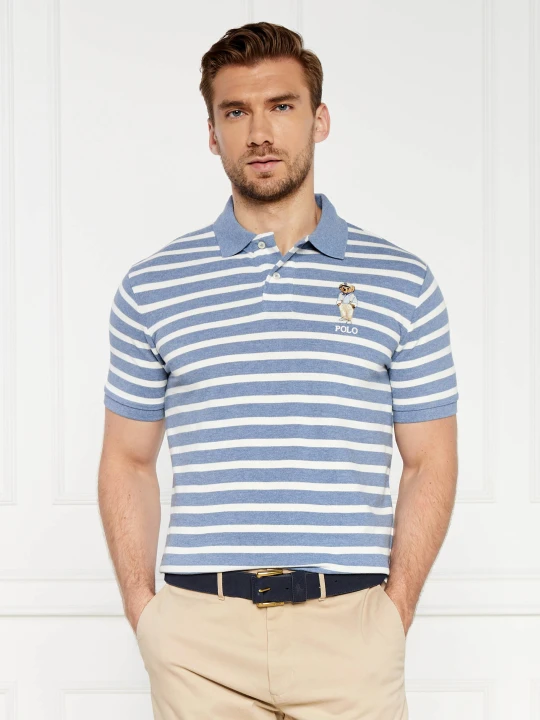 Zdjęcie produktu POLO RALPH LAUREN Polo | Custom slim fit niebieski