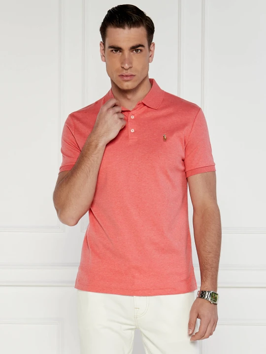 Zdjęcie produktu POLO RALPH LAUREN Polo | Custom slim fit łososiowy