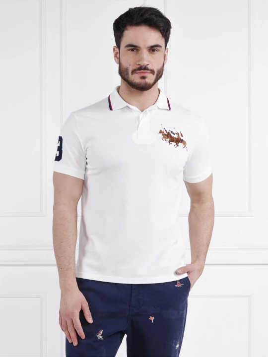 Zdjęcie produktu POLO RALPH LAUREN Polo | Custom slim fit biały