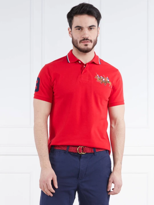 Zdjęcie produktu POLO RALPH LAUREN Polo | Custom slim fit czerwony