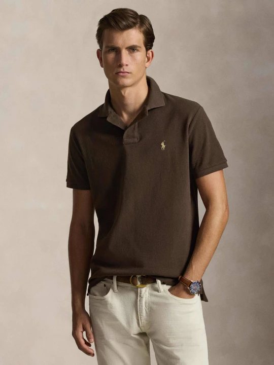 Zdjęcie produktu POLO RALPH LAUREN Polo | Custom slim fit brązowy