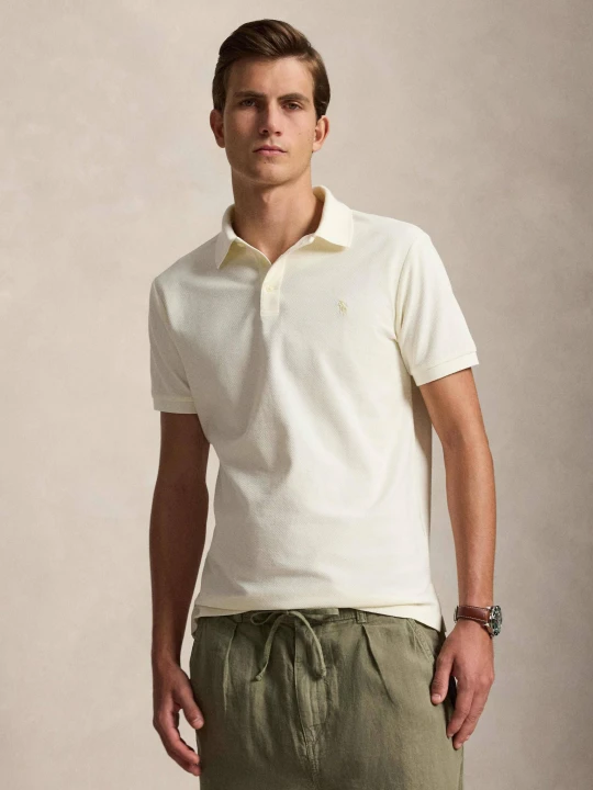 Zdjęcie produktu POLO RALPH LAUREN Polo | Custom slim fit kremowy