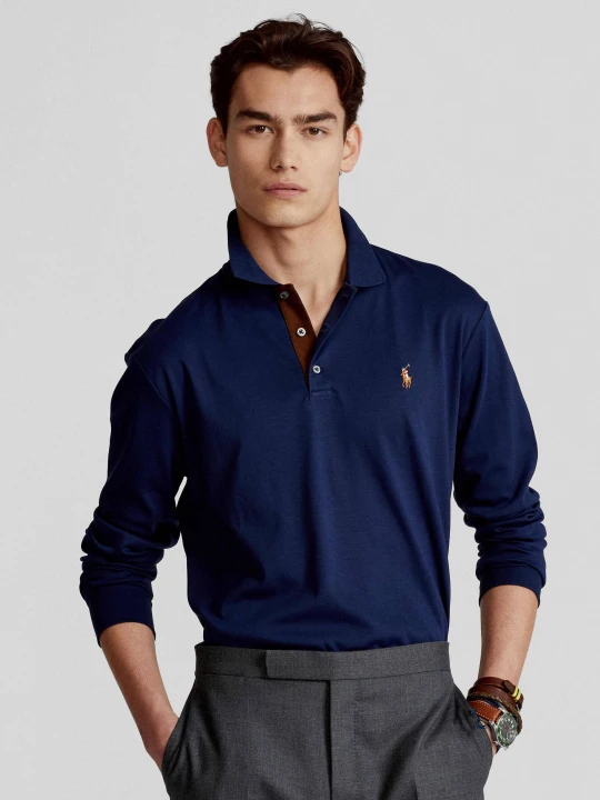 Zdjęcie produktu POLO RALPH LAUREN Polo | Custom slim fit granatowy