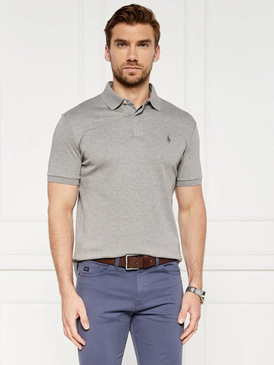Zdjęcie produktu POLO RALPH LAUREN Polo | Custom slim fit szary