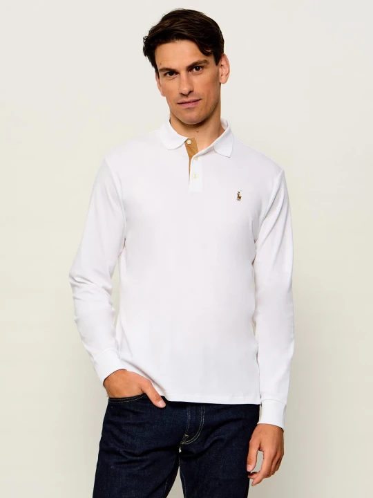 Zdjęcie produktu POLO RALPH LAUREN Polo | Custom slim fit biały