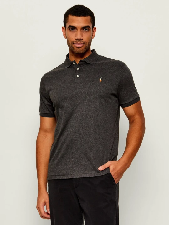Zdjęcie produktu POLO RALPH LAUREN Polo | Custom slim fit grafitowy