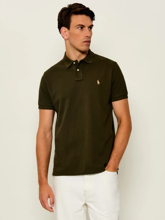 Zdjęcie produktu POLO RALPH LAUREN Polo | Custom slim fit oliwkowy