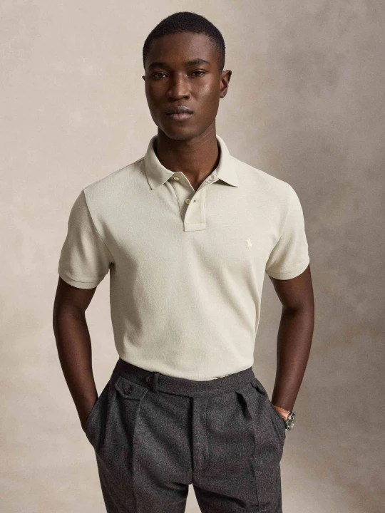 Zdjęcie produktu POLO RALPH LAUREN Polo | Custom slim fit piaskowy