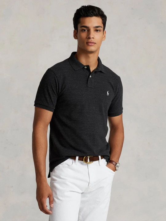 Zdjęcie produktu POLO RALPH LAUREN Polo | Custom slim fit | pique czarny