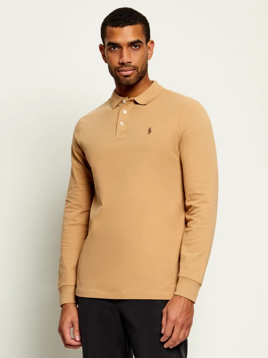 Zdjęcie produktu POLO RALPH LAUREN Polo | Custom slim fit | stretch beżowy