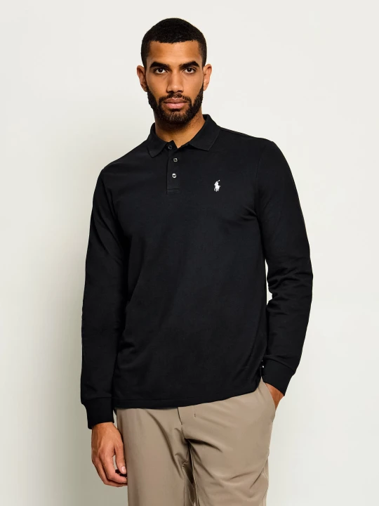 Zdjęcie produktu POLO RALPH LAUREN Polo | Custom slim fit | stretch czarny