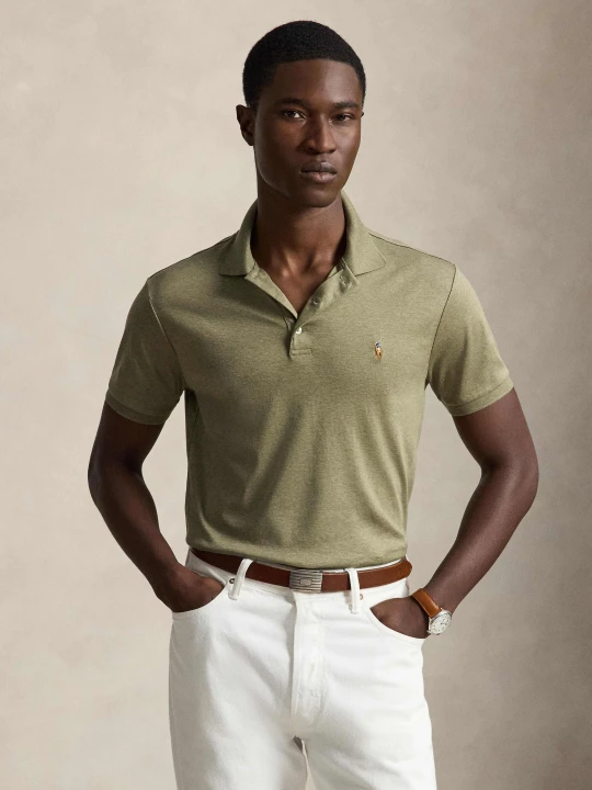 Zdjęcie produktu POLO RALPH LAUREN Polo | Custom slim fit zielony