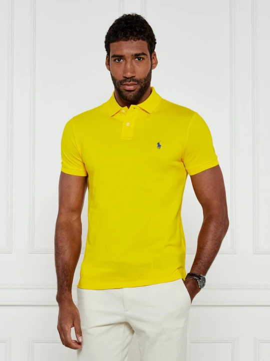 Zdjęcie produktu POLO RALPH LAUREN Polo | Custom slim fit żółty