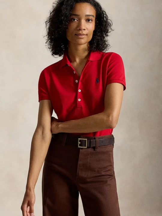 Zdjęcie produktu Polo Ralph Lauren polo damskie czerwony