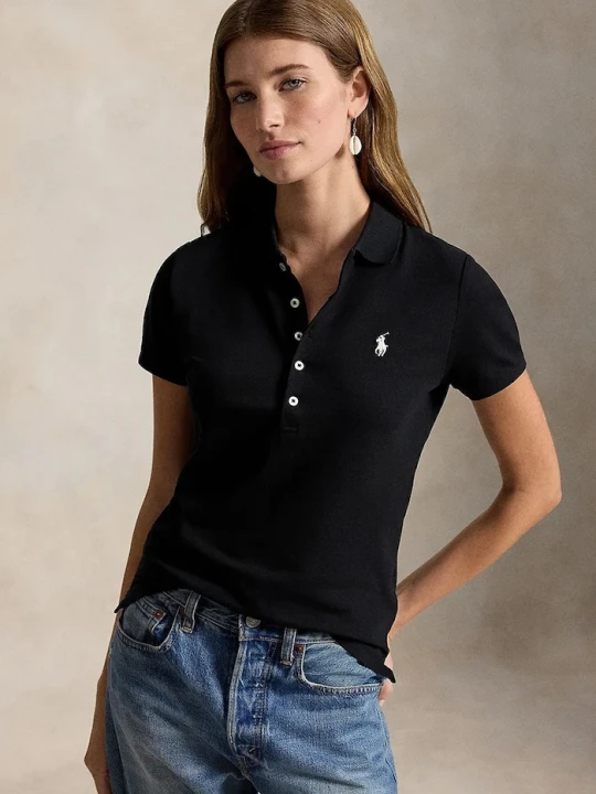Zdjęcie produktu Polo Ralph Lauren polo damskie czarny