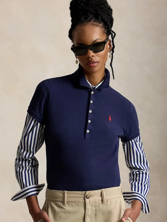 Zdjęcie produktu Polo Ralph Lauren polo damskie granatowy