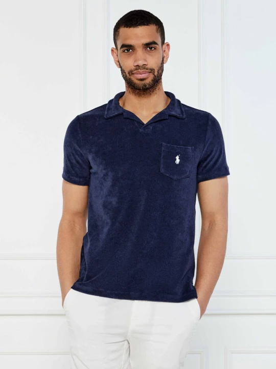Zdjęcie produktu POLO RALPH LAUREN Polo Johnny | Regular Fit frotté granatowy
