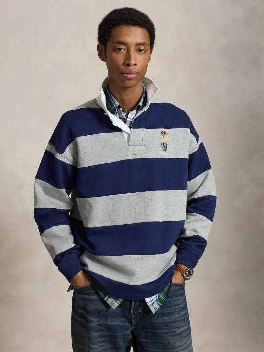 Zdjęcie produktu POLO RALPH LAUREN Polo | Oversize fit granatowy