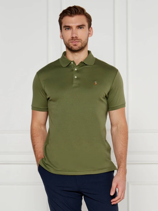 Zdjęcie produktu POLO RALPH LAUREN Polo PIMA | Custom slim fit khaki