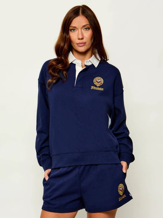 Zdjęcie produktu POLO RALPH LAUREN Polo | Polo Ralph Lauren x Wimbledon | Regular Fit granatowy