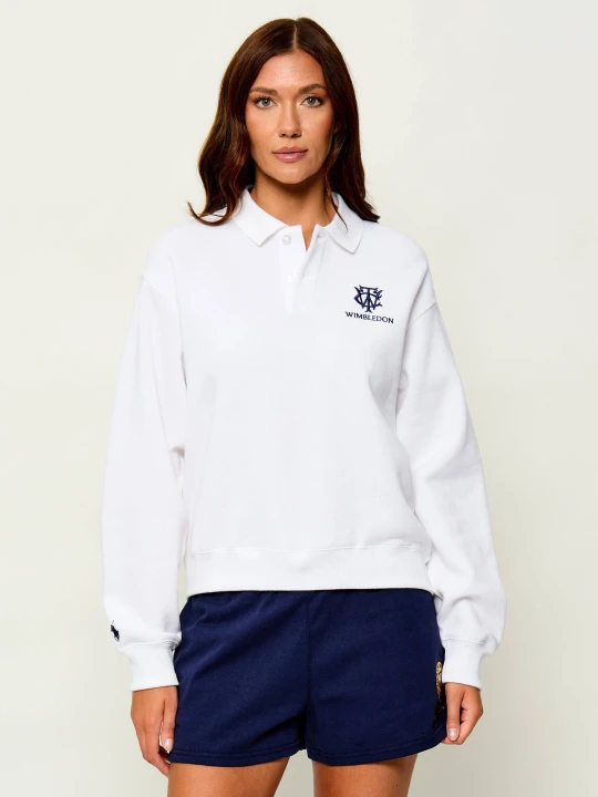 Zdjęcie produktu POLO RALPH LAUREN Polo | Polo Ralph Lauren x Wimbledon | Relaxed fit biały