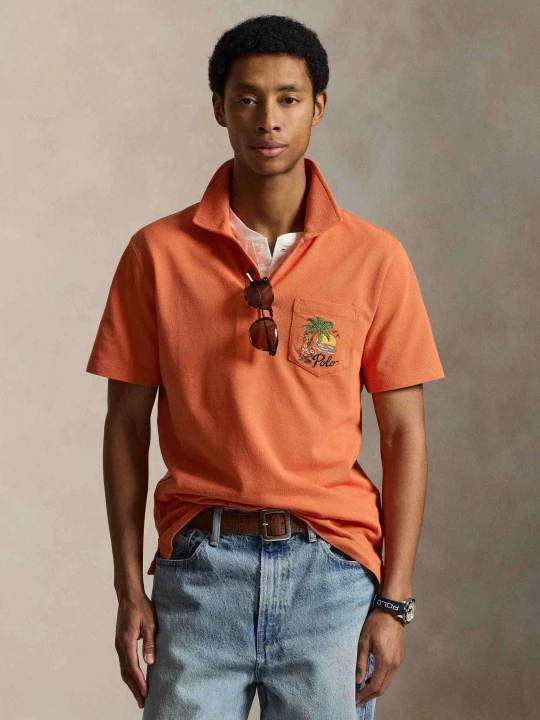 Zdjęcie produktu POLO RALPH LAUREN Polo | Regular Fit pomarańczowy