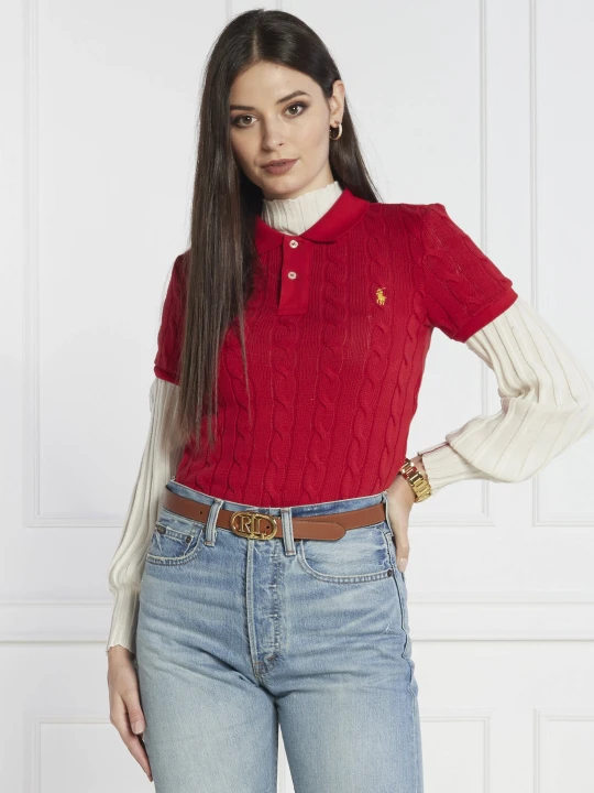 Zdjęcie produktu POLO RALPH LAUREN Polo | Regular Fit czerwony