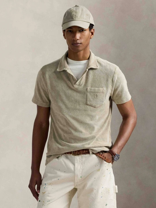 Zdjęcie produktu POLO RALPH LAUREN Polo | Regular Fit | frotté oliwkowy