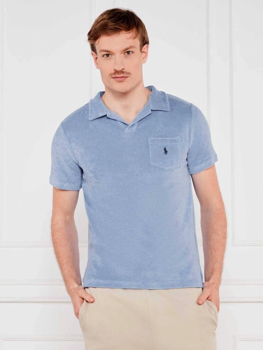 Zdjęcie produktu POLO RALPH LAUREN Polo | Regular Fit frotté błękitny