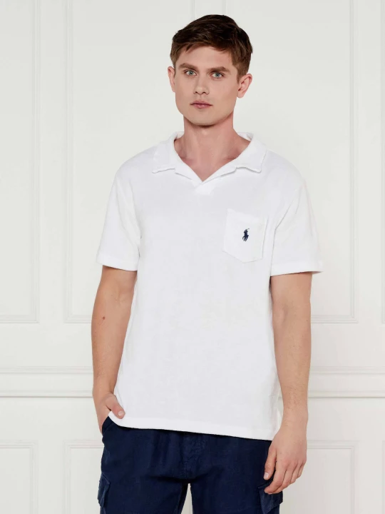 Zdjęcie produktu POLO RALPH LAUREN Polo | Regular Fit frotté biały
