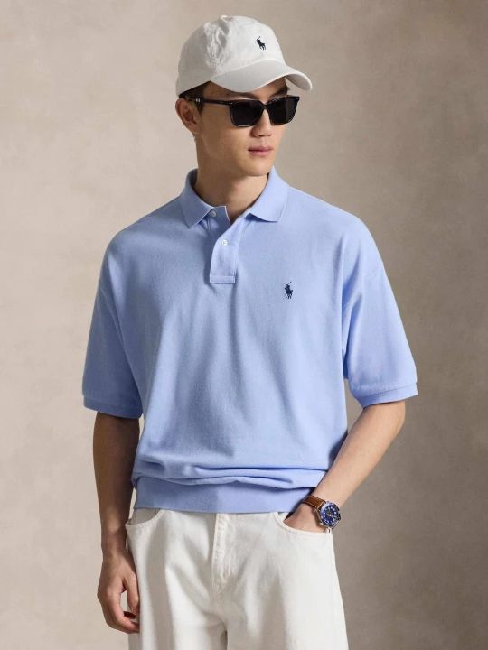 Zdjęcie produktu POLO RALPH LAUREN Polo | Relaxed fit błękitny