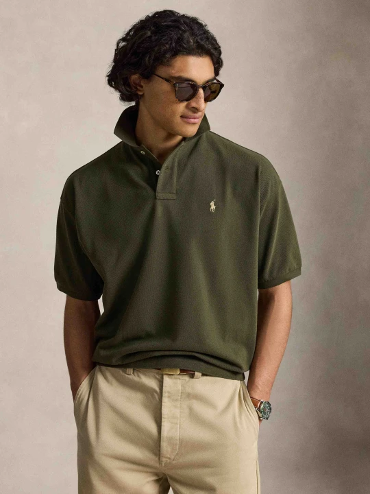 Zdjęcie produktu POLO RALPH LAUREN Polo | Relaxed fit oliwkowy