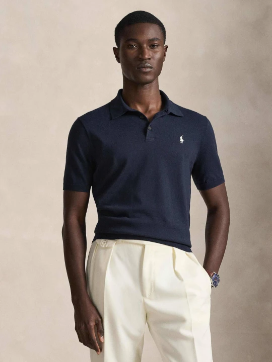 Zdjęcie produktu POLO RALPH LAUREN Polo | Slim Fit granatowy