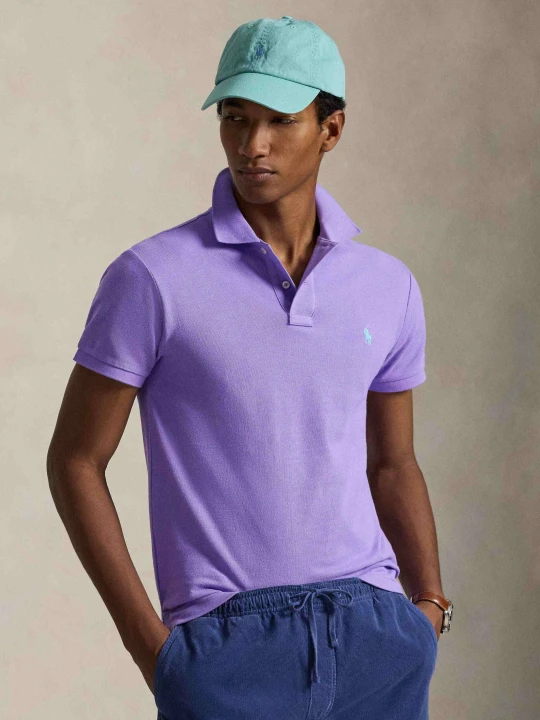 Zdjęcie produktu POLO RALPH LAUREN Polo | Slim Fit fioletowy