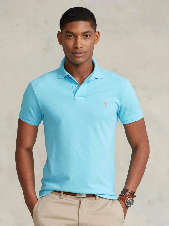Zdjęcie produktu POLO RALPH LAUREN Polo | Slim Fit błękitny