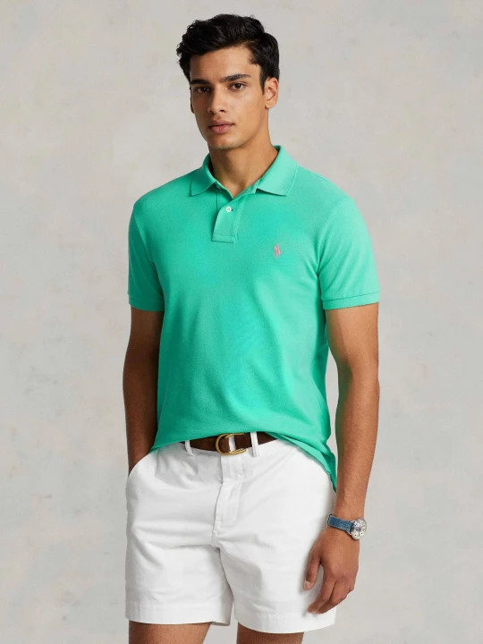 Zdjęcie produktu POLO RALPH LAUREN Polo | Slim Fit zielony