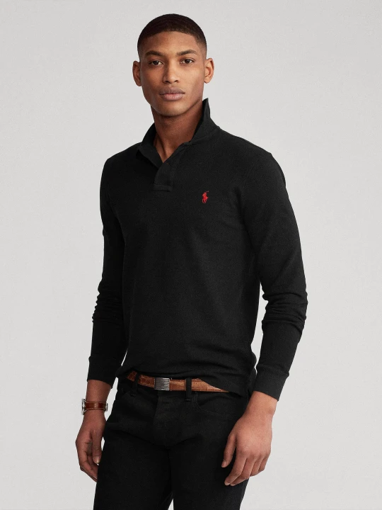 Zdjęcie produktu POLO RALPH LAUREN Polo | Slim Fit czarny